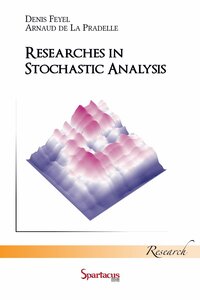 Image de Researches in stochastic analysis