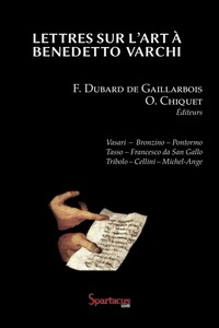 Image de Lettres sur l'art à Benedetto Varchi