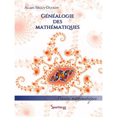 Picture of Généalogie des Mathématiques