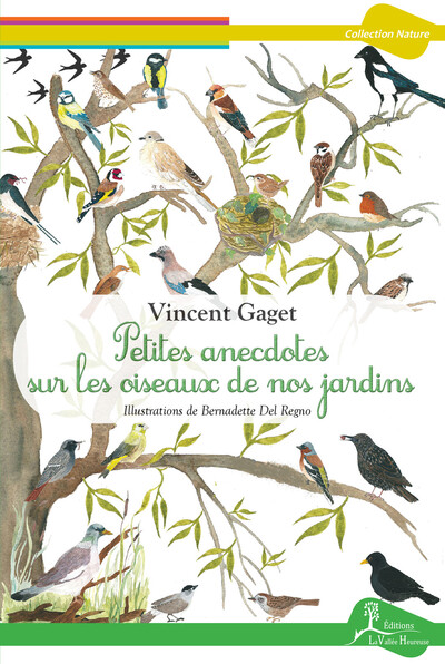 Image de Petites anecdotes sur les oiseaux de nos jardins