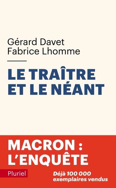 Picture of Le traître et le néant