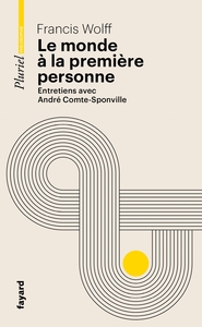 Picture of Le monde à la première personne