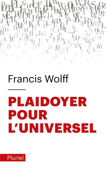 Picture of Plaidoyer pour l'universel