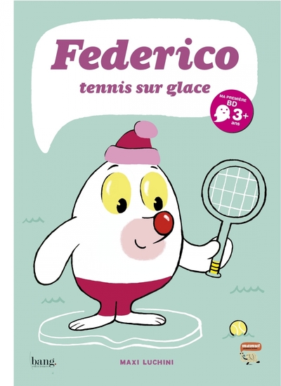Image de Federico tome 1, tennis sur glace