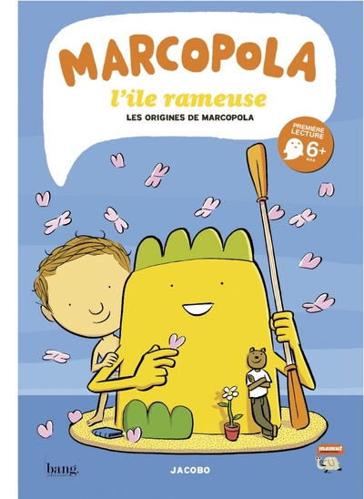 Image de Marcopola l'île rameuse, tome 1 - Les origines de Marcopola