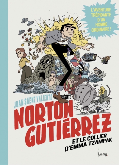 Image de Norton Gutierrez tome 1, le collier d’Emma Tzampak