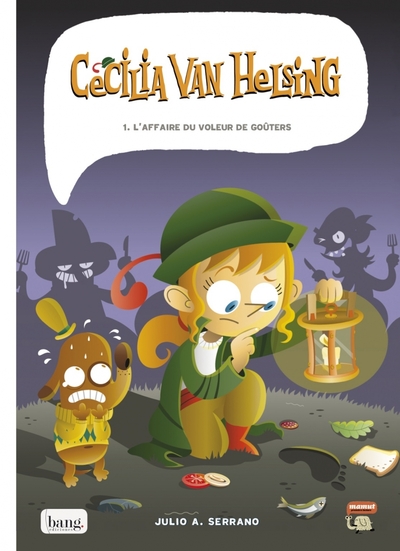 Image de Cécilia Van Helsing, tome 1 - L'affaire du voleur de goûters