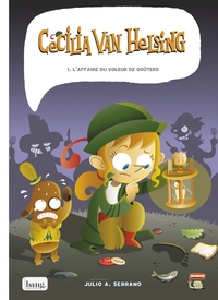 Image de Cécilia Van Helsing, tome 1 - L'affaire du voleur de goûters