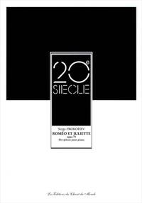 Picture of SERGE PROKOFIEFF : ROMEO ET JULIETTE BALLET OP.75 - 10 PIECES