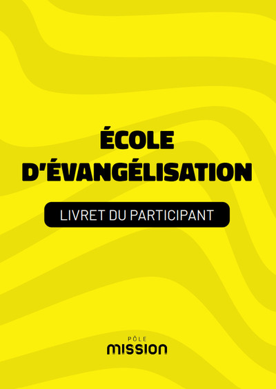 Picture of Livret école d'évangélisation