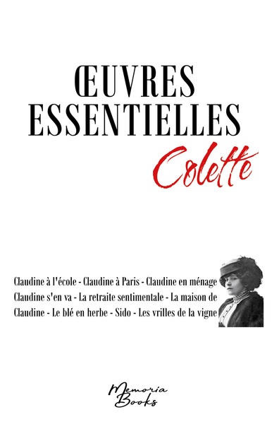 Picture of Oeuvres essentielles de Colette