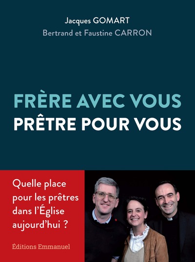 Image de Frère avec vous, prêtre pour vous