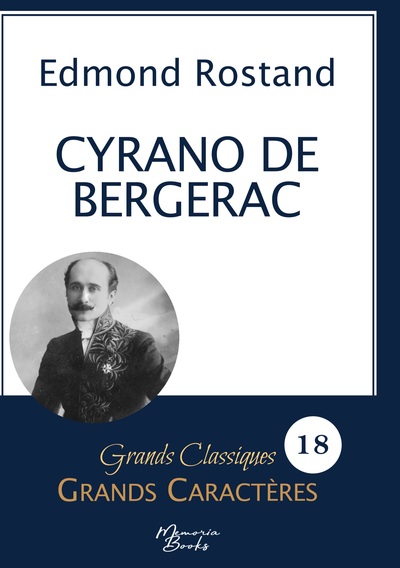 Picture of Cyrano de Bergerac en grands caractères