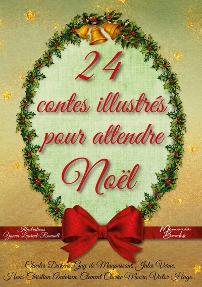 Picture of 24 contes illustrés pour attendre Noël