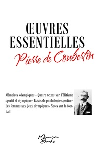 Picture of Oeuvres essentielles de Pierre de Coubertin
