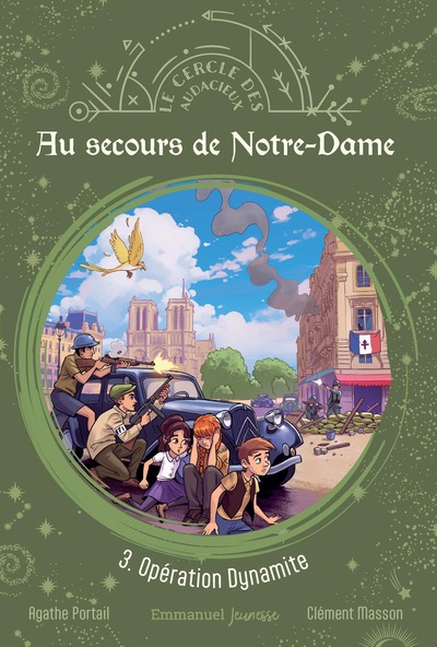 Image de Au secours de Notre-Dame - Tome 3