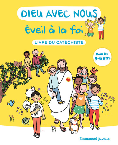 Picture of Dieu avec nous - Eveil à la foi - Livre du catéchiste