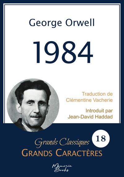 Picture of 1984 en grands caractères