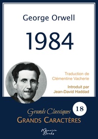 Picture of 1984 en grands caractères
