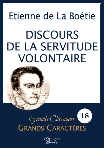 Picture of Discours de la servitude volontaire en grands caractères