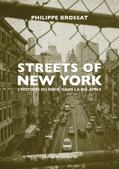 Picture of Streets of New-York - L’histoire du rock dans la Big Apple