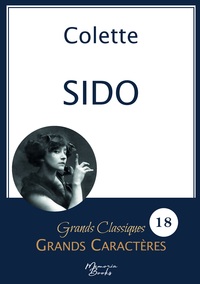 Picture of Sido de Colette en grands caractères