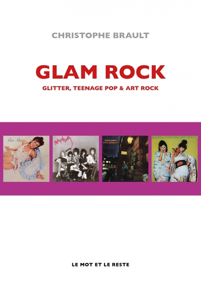 Image de Glam rock - GLITTER, TEENAGE POP & ART ROCK