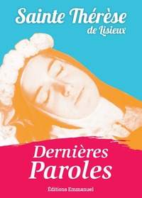 Picture of Dernières Paroles