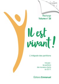 Image de Recharge de partitions n°28 - Il est vivant ! 2023