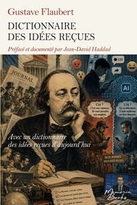 Picture of Un livre double: Le Dictionnaire des idées reçues de Flaubert et un dossier explosif !