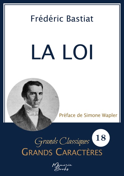 Image de La Loi en grands caractères