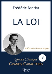 Image de La Loi en grands caractères