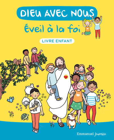 Picture of Dieu avec nous - Eveil à la foi - Livre enfant
