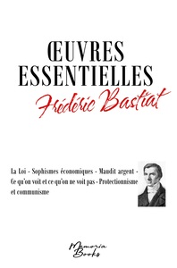 Image de Oeuvres essentielles de Frédéric Bastiat