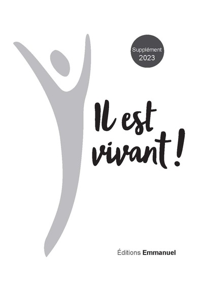 Image de Supplément 2023 Carnet de chants Il est vivant !