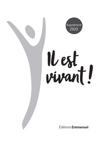 Image de Supplément 2023 Carnet de chants Il est vivant !