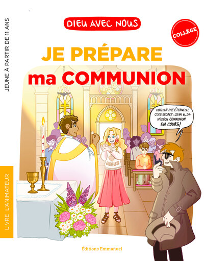 Picture of Dieu avec nous - Je prépare ma communion - Collégiens - Livret animateur