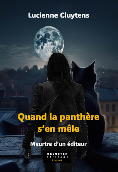 Picture of QUAND LA PANTHERE S'EN MELE : MEURTRE D'UN EDITEUR