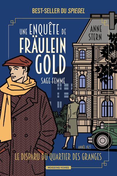 Picture of Une enquête de Fräulein Gold  sage-femme : Le disparu de Scheunenviertel