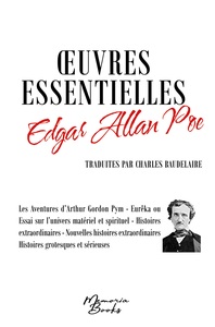 Image de Oeuvres essentielles d'Edgar Allan Poe