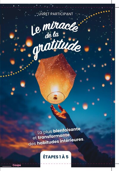 Picture of Le miracle de la gratitude - Livret participant