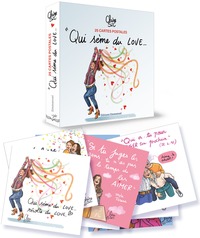 Image de 25 cartes "Qui sème du love"