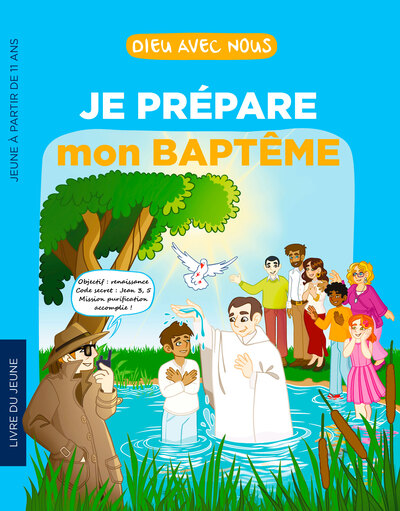 Image de Dieu avec nous - Je prépare mon baptême - Collégiens - Livret jeune