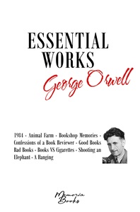 Picture of George Orwell's Essential Works