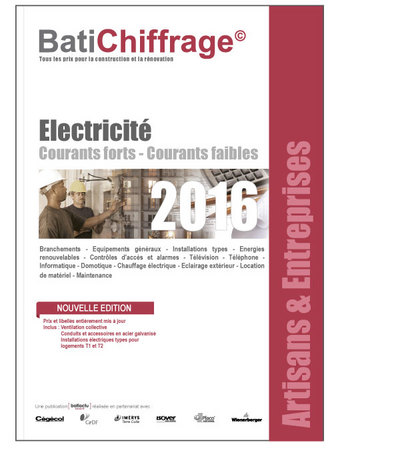 Image de Base de prix BTP - Artisans et Entreprises - Electricité
