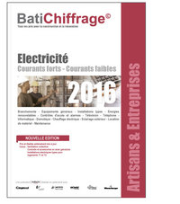 Image de Base de prix BTP - Artisans et Entreprises - Electricité