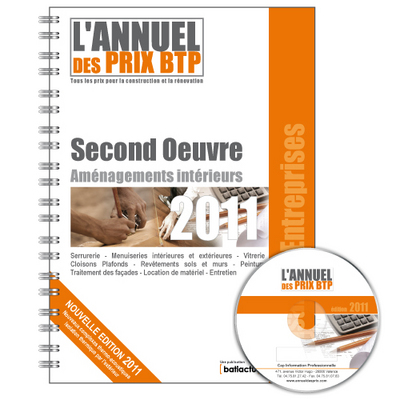 Picture of Bordereau de prix BTP - Artisans et Entreprises - Second oeuvre - Aménagements intérieurs