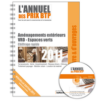 Picture of Bordereau de prix BTP - Maîtres d'oeuvre & d'ouvrages - Aménagements extérieurs - VRD-Espaces verts