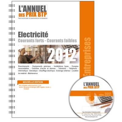 Picture of Base de prix BTP - Artisans et Entreprises - Electricité - Courants forts, courants faibles