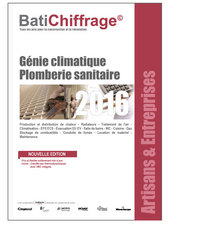 Image de Base de prix BTP - Artisans et Entreprises - Génie climatique - Plomberie - Sanitaire
